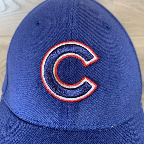 Chicago Cubs Hat New Era Baseball Cap MLB Med-Lrg - Picture 5 of 8